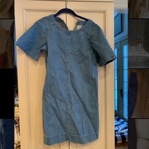 JCrew Denim Dress